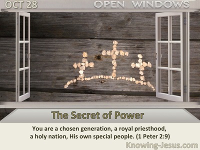The Secret of Power